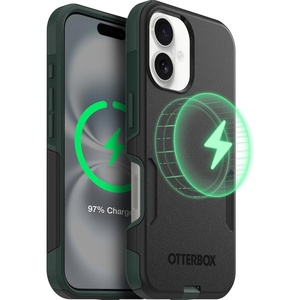 image:imageOtterBox iPhone 16 Commuter Series Case  Baby Blue Jeans Thin amp Protective iPhone Case DualLayer Impact Absorbing iPhone CaseForest Night