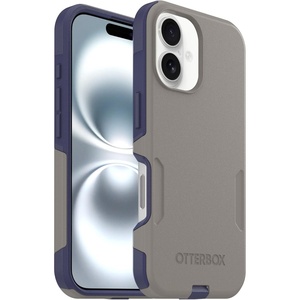 image:imageOtterBox iPhone 16 Commuter Series Case  Baby Blue Jeans Thin amp Protective iPhone Case DualLayer Impact Absorbing iPhone CaseGrey  Blue