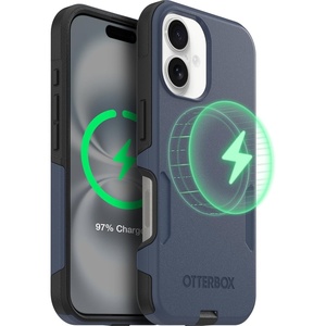 image:imageOtterBox iPhone 16 Commuter Series Case  Baby Blue Jeans Thin amp Protective iPhone Case DualLayer Impact Absorbing iPhone CaseMidnight Sky