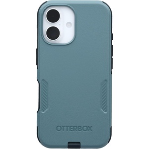 image:imageOtterBox iPhone 16 Commuter Series Case  Baby Blue Jeans Thin amp Protective iPhone Case DualLayer Impact Absorbing iPhone CaseSagebrush Green