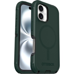 image:imageOtterBox iPhone 16 Defender Series Case  Black  Tough Rugged amp Durable iPhone Case Snaps on MagSafe MultiLayer Impact Absorbing iPhone CaseCinder Cashew Green  Black