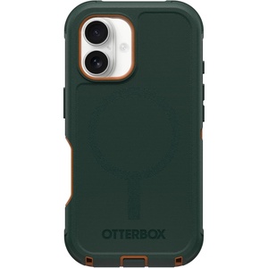 image:imageOtterBox iPhone 16 Defender Series Case  Black  Tough Rugged amp Durable iPhone Case Snaps on MagSafe MultiLayer Impact Absorbing iPhone CaseNew Green Intrigue