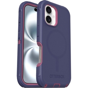 image:imageOtterBox iPhone 16 Defender Series Case  Black  Tough Rugged amp Durable iPhone Case Snaps on MagSafe MultiLayer Impact Absorbing iPhone CaseRegatta Rose Purple  Pink