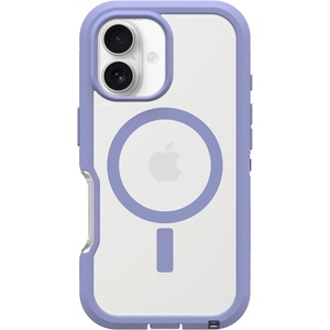 image:imageOtterBox iPhone 16 Defender Series XT Clear Case  Brick Red Clear  Tough Rugged amp Durable iPhone Case Snaps on MagSafe PressureFitted DualLayer iPhone CaseDenver Dusk Clear