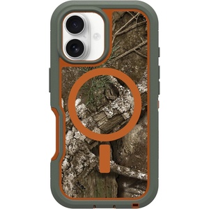 image:imageOtterBox iPhone 16 Defender Series XT Clear Case  Brick Red Clear  Tough Rugged amp Durable iPhone Case Snaps on MagSafe PressureFitted DualLayer iPhone CaseNew Realtree Camo