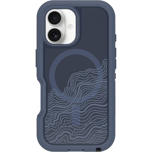 image:imageOtterBox iPhone 16 Defender Series XT Clear Case  Brick Red Clear  Tough Rugged amp Durable iPhone Case Snaps on MagSafe PressureFitted DualLayer iPhone CaseNew Offgrid Blue