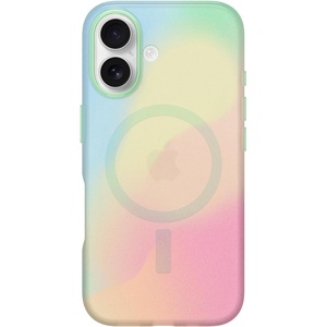 image:imageOtterBox iPhone 16 Figura Series Case  EOS Pink  HydroDipped Design UltraThin Silicone iPhone Case MagSafe iPhone Case with Camera BumperSolstice Blue