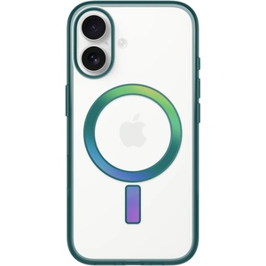 image:imageOtterBox iPhone 16 Lumen Series Case  Mallard Green  Aesthetic Clear iPhone Cases with Pops of Color Protective Minimalist Design MagSafe iPhone Case with Camera ProtectionMallard Green