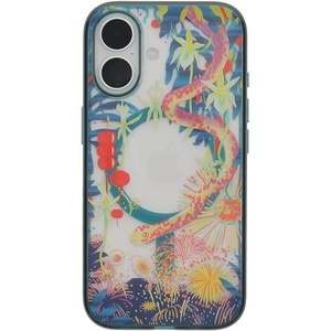 image:imageOtterBox iPhone 16 Lumen Series Case  Mallard Green  Aesthetic Clear iPhone Cases with Pops of Color Protective Minimalist Design MagSafe iPhone Case with Camera ProtectionYear of the Snake Green