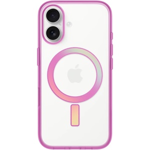 image:imageOtterBox iPhone 16 Lumen Series Case  Mallard Green  Aesthetic Clear iPhone Cases with Pops of Color Protective Minimalist Design MagSafe iPhone Case with Camera ProtectionRosefinch Pink