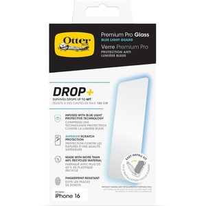 image:imageOtterBox iPhone 16 Premium Glass Screen ProtectorOtterBox Premium Pro Blue Light Screen Protector