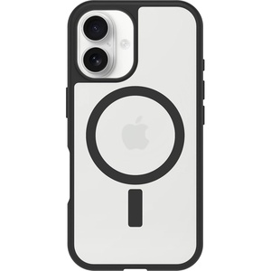 image:imageOtterBox iPhone 16 Profile Series Case  Black Crystal  UltraThin Stylish Minimalist iPhone CaseBlack with MagSafe