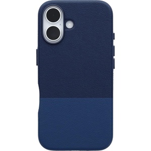 image:imageOtterBox iPhone 16 Statement Series Cactus Leather for MagSafe  Mojave Moss Green  UltraThin Sleek iPhone Case Premium iPhone Case MagSafe CompatibleAzure Oasis Blue