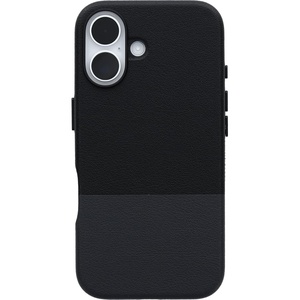 image:imageOtterBox iPhone 16 Statement Series Cactus Leather for MagSafe  Mojave Moss Green  UltraThin Sleek iPhone Case Premium iPhone Case MagSafe CompatibleDesert Dusk Black