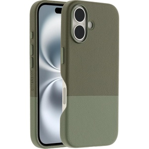 image:imageOtterBox iPhone 16 Statement Series Cactus Leather for MagSafe  Mojave Moss Green  UltraThin Sleek iPhone Case Premium iPhone Case MagSafe CompatibleMojave Moss Green