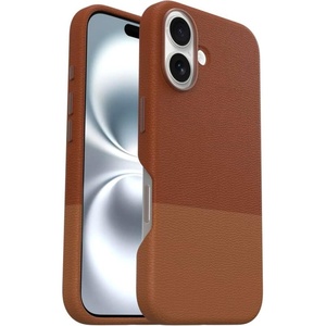 image:imageOtterBox iPhone 16 Statement Series Cactus Leather for MagSafe  Mojave Moss Green  UltraThin Sleek iPhone Case Premium iPhone Case MagSafe CompatibleSunlit Sienna Brown