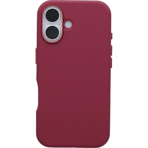 image:imageOtterBox iPhone 16 Symmetry Series Cactus Leather for MagSafe  Noir Ash Black  UltraThin Sleek iPhone Case Premium iPhone Case MagSafe CompatibleFoxberry Pink