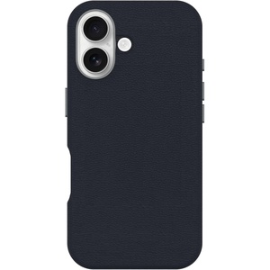 image:imageOtterBox iPhone 16 Symmetry Series Cactus Leather for MagSafe  Noir Ash Black  UltraThin Sleek iPhone Case Premium iPhone Case MagSafe CompatibleNew Blue Sentiment