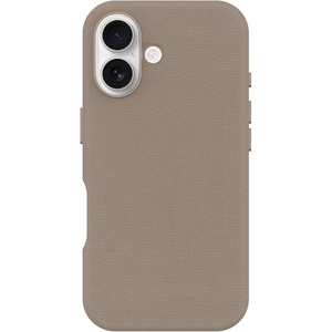image:imageOtterBox iPhone 16 Symmetry Series Cactus Leather for MagSafe  Noir Ash Black  UltraThin Sleek iPhone Case Premium iPhone Case MagSafe CompatibleNew Grey Comfort
