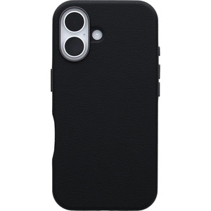 image:imageOtterBox iPhone 16 Symmetry Series Cactus Leather for MagSafe  Noir Ash Black  UltraThin Sleek iPhone Case Premium iPhone Case MagSafe CompatibleNoir Ash Black