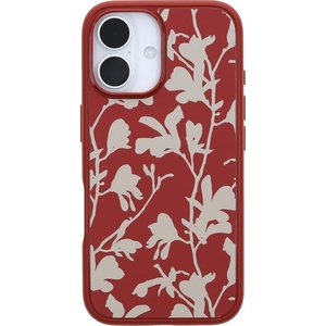 image:imageOtterBox iPhone 16 Symmetry Series Clear Case  Floral Romance Blue  UltraThin Sleek iPhone Case Floral iPhone CaseAutumn Rust