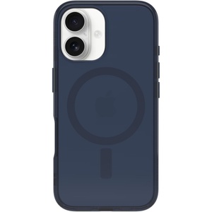 image:imageOtterBox iPhone 16 Symmetry Series Clear Case  Floral Romance Blue  UltraThin Sleek iPhone Case Floral iPhone CaseBaby Blue Jeans