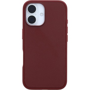 image:imageOtterBox iPhone 16 Symmetry Series Clear Case  Floral Romance Blue  UltraThin Sleek iPhone Case Floral iPhone CaseBrick Red