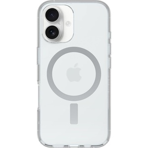 image:imageOtterBox iPhone 16 Symmetry Series Clear Case  Floral Romance Blue  UltraThin Sleek iPhone Case Floral iPhone CaseClear