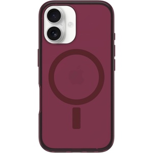 image:imageOtterBox iPhone 16 Symmetry Series Clear Case  Floral Romance Blue  UltraThin Sleek iPhone Case Floral iPhone CaseFoxberry Pink