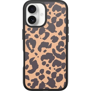 image:imageOtterBox iPhone 16 Symmetry Series Clear Case  Floral Romance Blue  UltraThin Sleek iPhone Case Floral iPhone CaseLeo Look Black