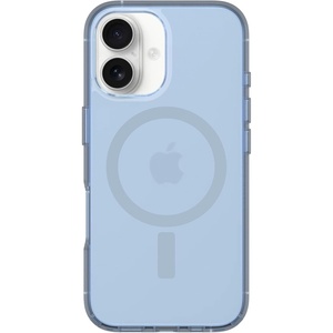 image:imageOtterBox iPhone 16 Symmetry Series Clear Case  Floral Romance Blue  UltraThin Sleek iPhone Case Floral iPhone CaseNew Blue Bliss