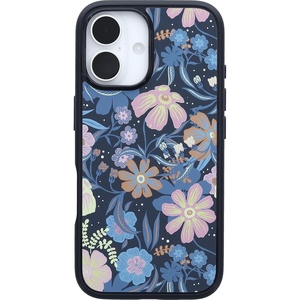 image:imageOtterBox iPhone 16 Symmetry Series Clear Case  Floral Romance Blue  UltraThin Sleek iPhone Case Floral iPhone CaseNew Fairy Fauna
