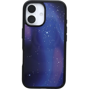 image:imageOtterBox iPhone 16 Symmetry Series Clear Case  Floral Romance Blue  UltraThin Sleek iPhone Case Floral iPhone CaseNew Nebula Night