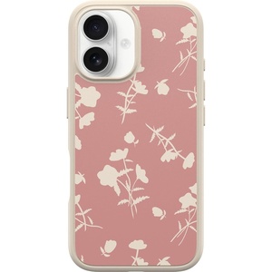 image:imageOtterBox iPhone 16 Symmetry Series Clear Case  Floral Romance Blue  UltraThin Sleek iPhone Case Floral iPhone CasePink Petals