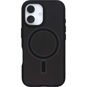 image:imageOtterBox iPhone 16 Symmetry Series Soft Touch for MagSafe  Dark Echo  Soft Touch Material MagSafe Compatible UltraSleek PocketFriendly Design for iPhone