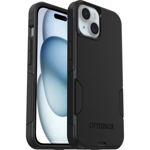 image:imageOtterBox iPhone 16e 15 14 amp 13 Commuter Series Case  BLACK slim amp tough pocketfriendly with port protection ships in polybagBlack