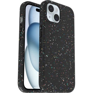 image:imageOtterBox iPhone 16e 15 14 amp 13 Core Series  Blueberry Pie Blue Sleek Rubber Design Smooth Finish Camera Bumpers and Protective Screen Lip snaps to MagSafeCarnival Night Black
