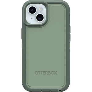 image:imageOtterBox iPhone 16e 15 14 amp 13 Defender Series XT Case  Emerald ISLE Green screenless Rugged Snaps to MagSafe Lanyard Attachment