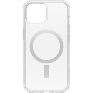 image:imageOtterBox iPhone 16e 15 14 amp 13 Symmetry Series Case  BLUETIFUL Blue Snaps to MagSafe UltraSleek Raised Edges Protect Camera amp ScreenClear