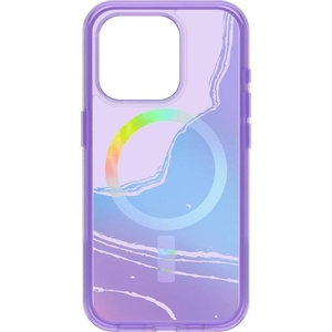 image:imageOtterBox iPhone 16e 15 14 amp 13 Symmetry Series Case  BLUETIFUL Blue Snaps to MagSafe UltraSleek Raised Edges Protect Camera amp ScreenGalactic Dreaming