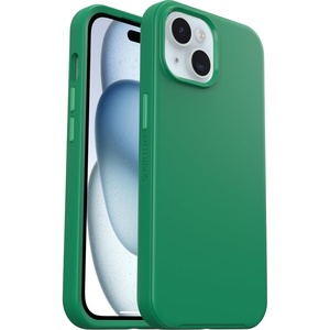 image:imageOtterBox iPhone 16e 15 14 amp 13 Symmetry Series Case  BLUETIFUL Blue Snaps to MagSafe UltraSleek Raised Edges Protect Camera amp ScreenGreen