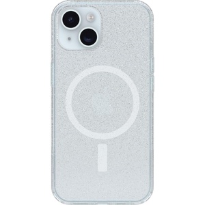image:imageOtterBox iPhone 16e 15 14 amp 13 Symmetry Series Clear Case  Stardust Ships in polybag Ideal for Business customersStardust ClearGlitter