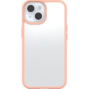 image:imageOtterBox iPhone 16e amp iPhone 16e amp 15 Prefix Series Case  Clear UltraThin PocketFriendly Raised Edges Protect Camera amp Screen Wireless Charging CompatiblePeach Perfect