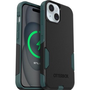 image:imageOtterBox iPhone 17e 16e 15 14 amp 13 Commuter Series Case  GET Your Greens Slim amp Tough PocketFriendly with Port ProtectionBlackGreen