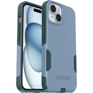 image:imageOtterBox iPhone 17e 16e 15 14 amp 13 Commuter Series Case  GET Your Greens Slim amp Tough PocketFriendly with Port ProtectionBlue  Green