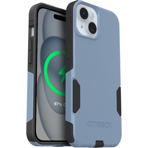 image:imageOtterBox iPhone 17e 16e 15 14 amp 13 Commuter Series Case  GET Your Greens Slim amp Tough PocketFriendly with Port ProtectionBlueBlack