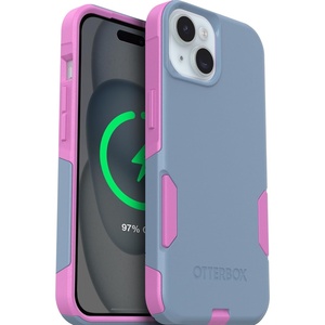image:imageOtterBox iPhone 17e 16e 15 14 amp 13 Commuter Series Case  GET Your Greens Slim amp Tough PocketFriendly with Port ProtectionBluePink