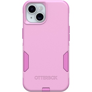 image:imageOtterBox iPhone 17e 16e 15 14 amp 13 Commuter Series Case  GET Your Greens Slim amp Tough PocketFriendly with Port ProtectionPink