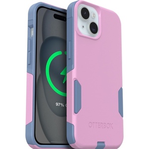 image:imageOtterBox iPhone 17e 16e 15 14 amp 13 Commuter Series Case  GET Your Greens Slim amp Tough PocketFriendly with Port ProtectionPinkBlue