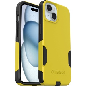 image:imageOtterBox iPhone 17e 16e 15 14 amp 13 Commuter Series Case  GET Your Greens Slim amp Tough PocketFriendly with Port ProtectionYellowBlack